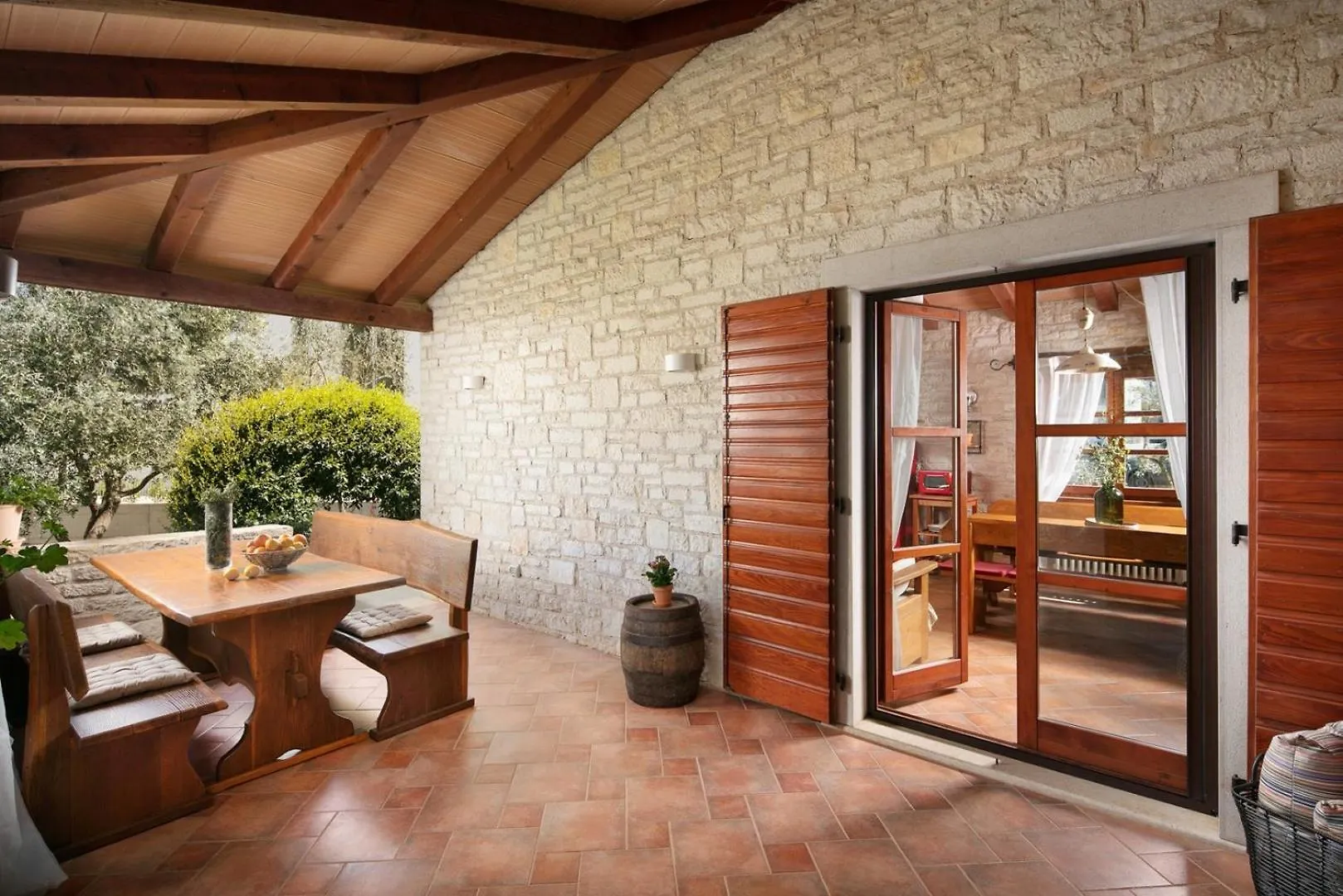 בית נופש Novigrad Istria Ferienhaus Antonia Cittanova